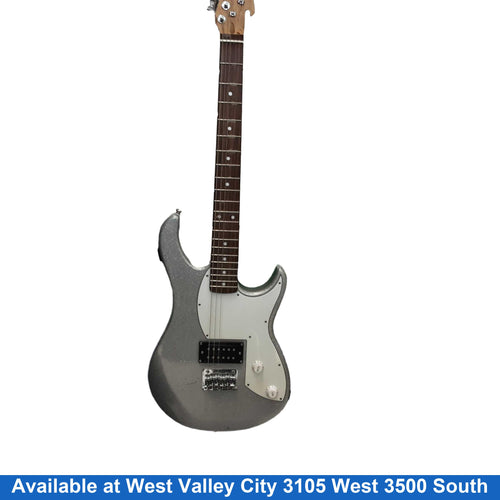 Peavey Rockmaster Silver Electric Classic Guitar