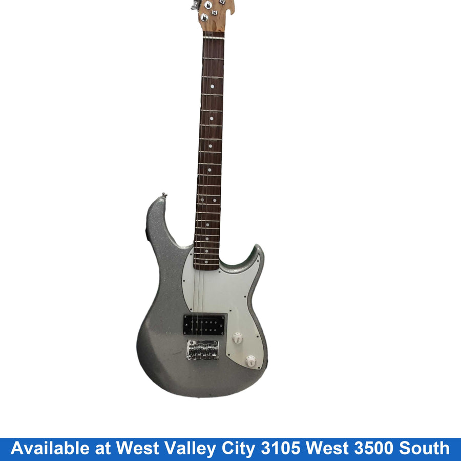 Peavey Rockmaster Silver Electric Classic Guitar