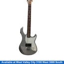 Peavey Rockmaster Silver Electric Classic Guitar