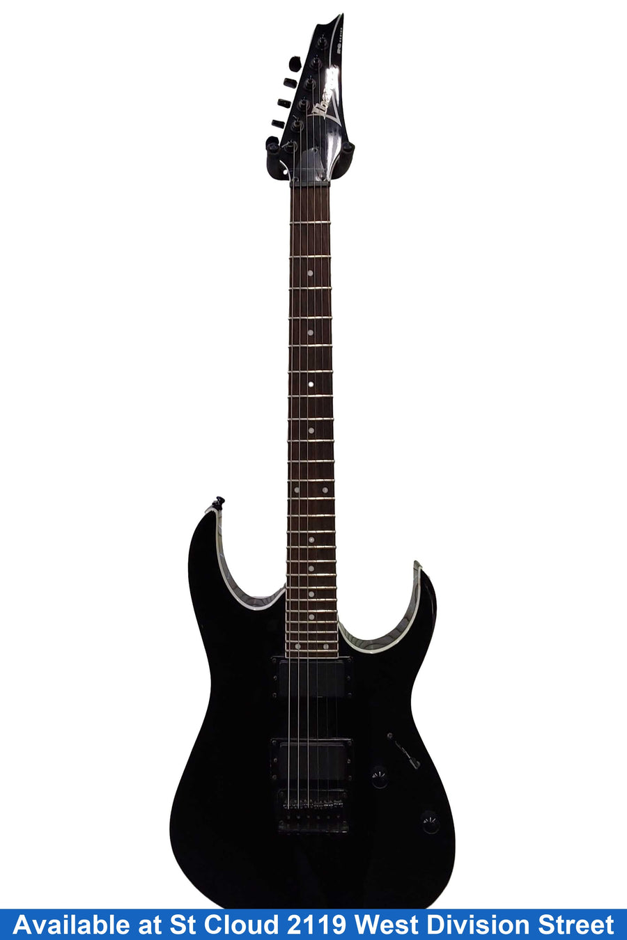 Ibanez Rg2ex1 Black Electric Classic Guitar