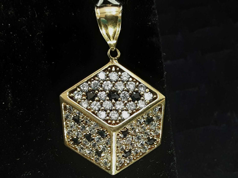 Yellow Gold 10k (.417) 8.6 grams