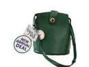Louis Vuitton Entrupy/364k2qm Green Purse / Handbag