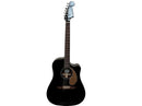 Fender Redondo Player Black Acoustic / Electric Classic Guitar