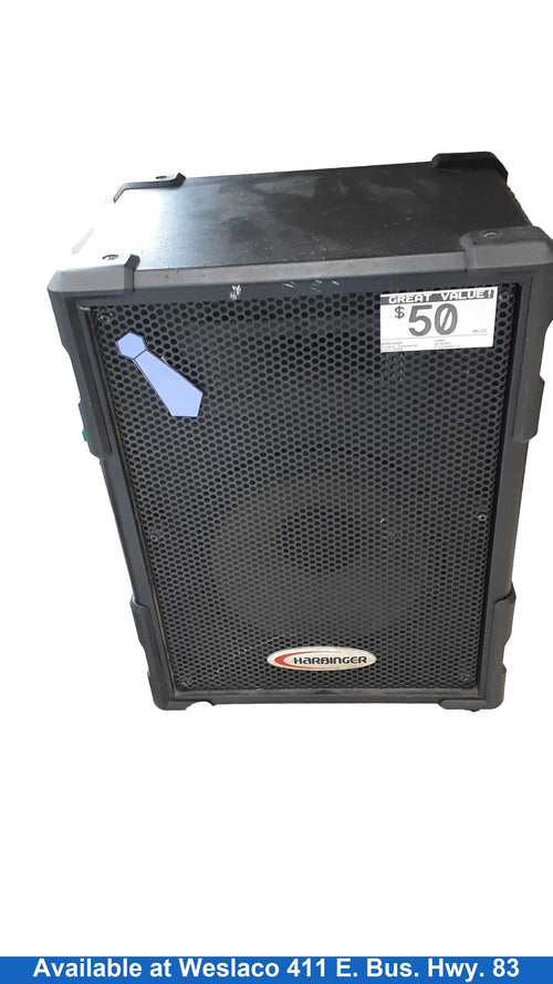 Harbinger Ha80c Black Subwoofer Speaker