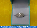 Women's Ring - White Gold 14k (.585) 3.2 grams Size 7.5