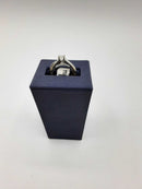 Ring - Engagement Set - White Gold 14k (.585) 6.2 grams Size 5