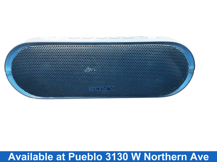 Sony Srs-xb20 Blue Portable Speaker