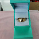 Ring - Wedding Band - Yellow Gold 14k (.585) 7.7 grams Size 10