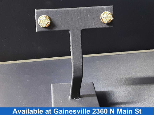 Earrings - Yellow Gold 10k (.417) 1.8 grams
