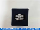 Ring - Engagement Set - Yellow Gold 10k (.417) 8.4 grams Size 9