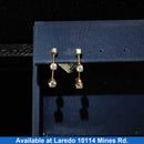 Earrings - Yellow Gold 14k (.585) 2.8 grams