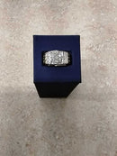 Men's Ring - Yellow Gold 10k (.417) 8.7 grams Size 7