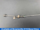 Cable Bracelet - Silver 22.8 grams 7 inch