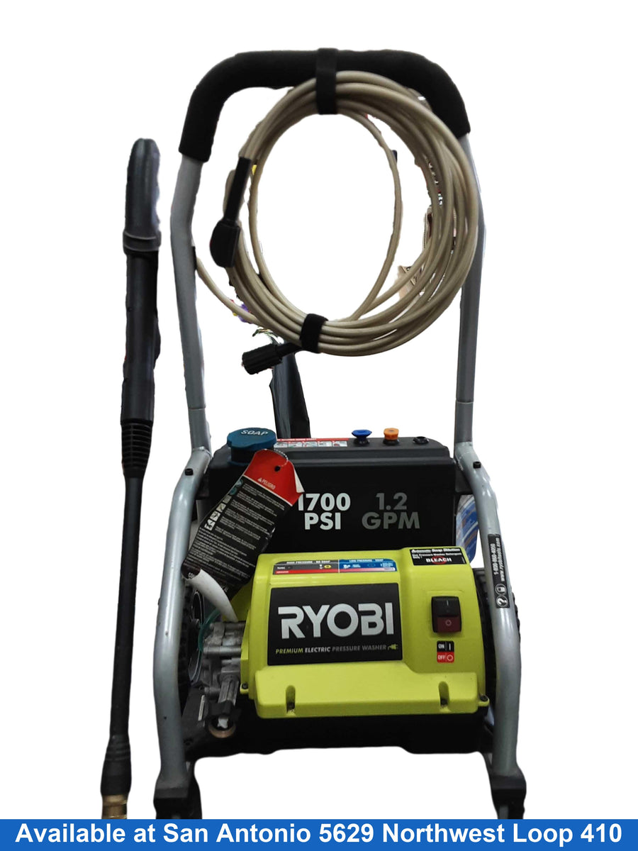 Ryobi Ry14122 Green Corded Pressure Washer