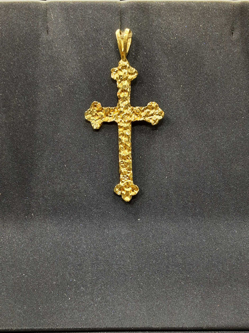 Religious Pendant - Yellow Gold 14k (.585) 2.6 grams