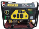 Champion 7850/6250-watt Dual Fuel Yellow Generator