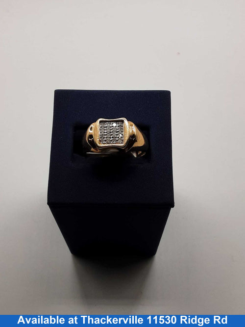 Men's Ring - Yellow Gold 14k (.585) 6.4 grams Size 7