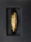 White Gold 10k (.417) 1.6 grams Size 6