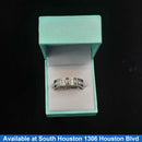 Men's Ring - White Gold 10k (.417) 5.4 grams Size 15