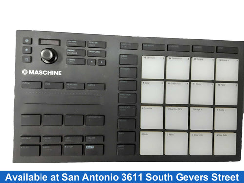 Maschine Mikro Mk3 Black Midi Pad Controller