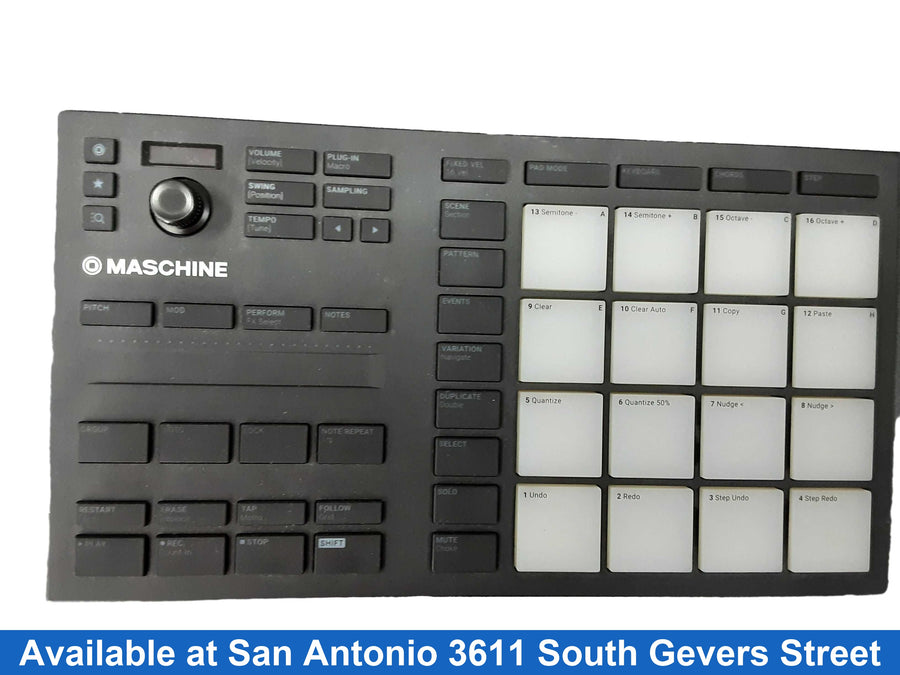Maschine Mikro Mk3 Black Midi Pad Controller