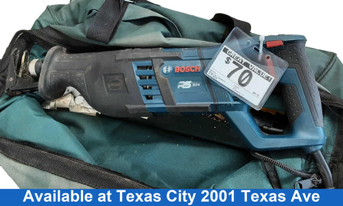 Bosch Rs325 Green Corded Reciprocating Saw
