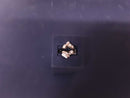 Women's Ring - White Gold 14k (.585) 5.3 grams Size 9.5