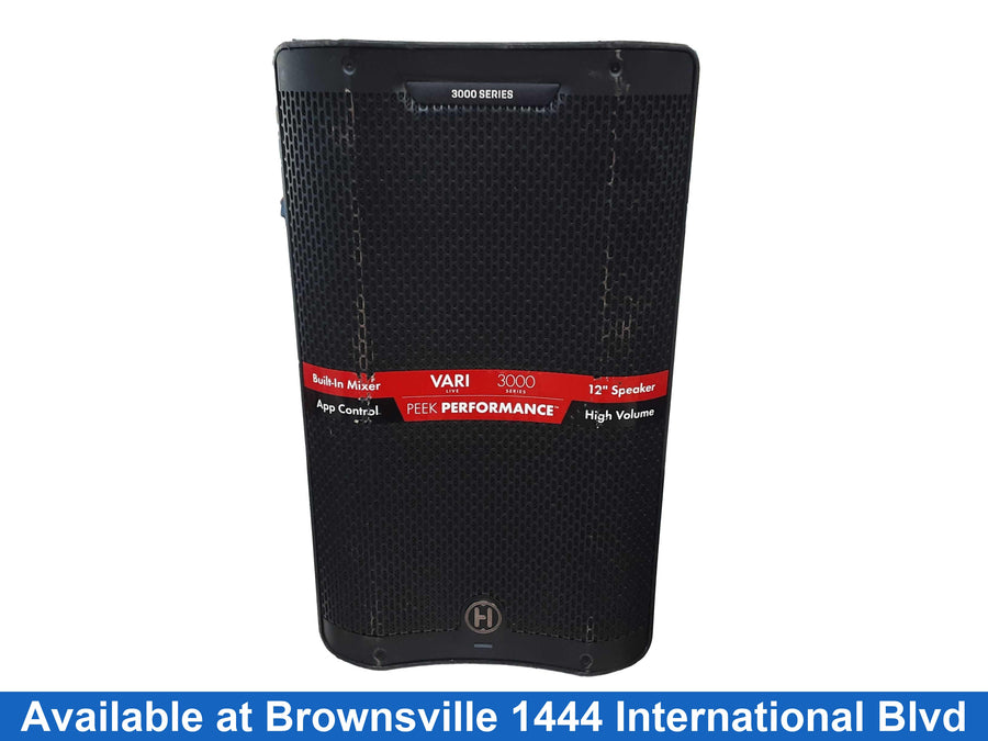 Harbinger V3412 Black PA / Band Speaker