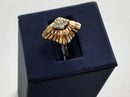 Women's Ring - Yellow Gold 10k  Size 10