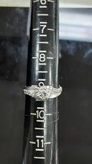 Ring - Engagement Set - White Gold 14k (.585) 6.9 grams Size 7