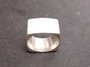 Men's Ring - Silver 19.7 grams Size 20