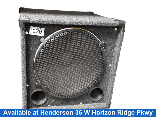 Nomf Black Sub-Woofer