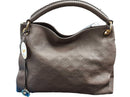 Louis Vuitton Monogram Empreinte Sorbonne Beige / Tan Purse / Handbag