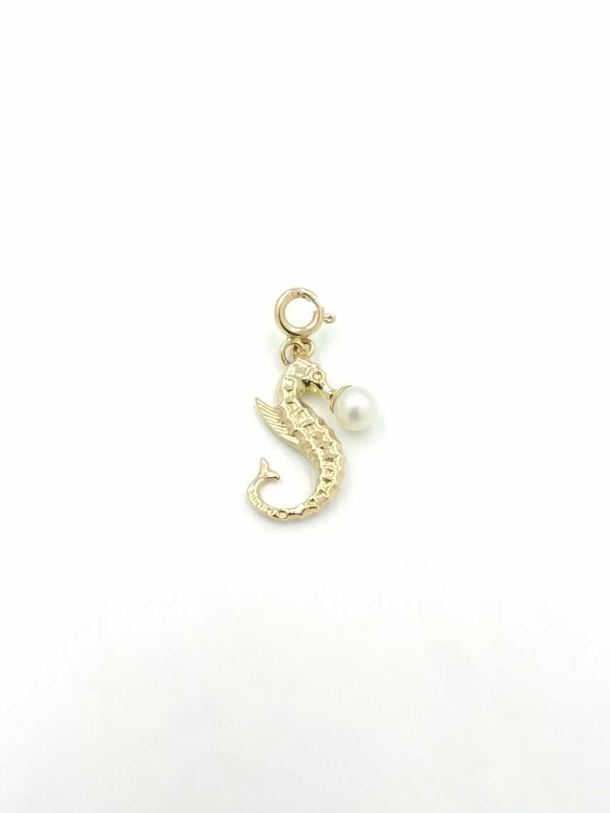 Pendant - Yellow Gold 14k (.585) 1 grams