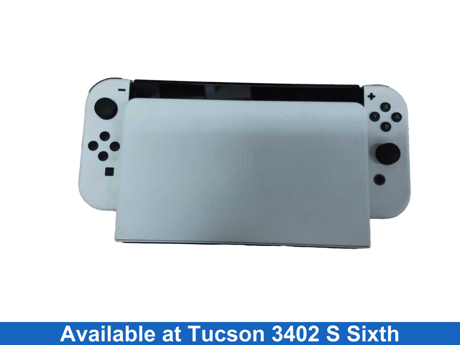 Nintendo Switch Oled (64gb) 64 Gb Black Video Game Console