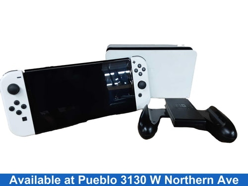 Nintendo Switch Oled (64gb) 64 Gb White Video Game Console