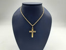 Chain - Yellow Gold 14k (.585) 9.6 grams 20 inch