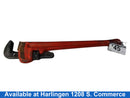 Ridgid 24 In Red Standard Hand Wrench