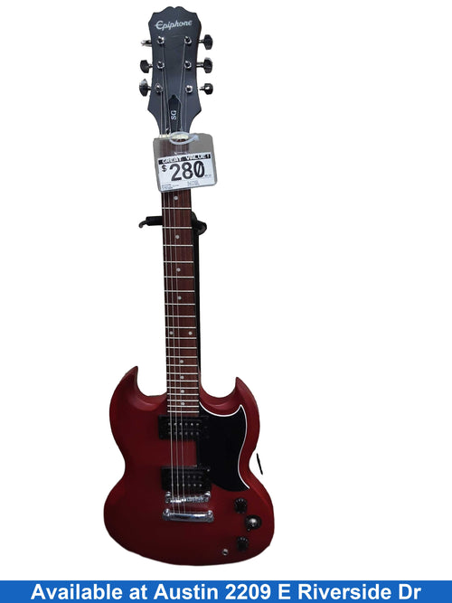 Epiphone Sg Standard Red Electric Classic Guitar