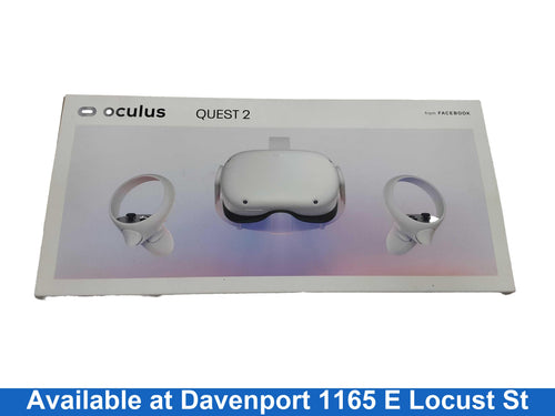 Meta Quest 2 64 Gb White Virtual Reality Device