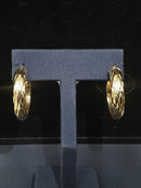 Bangle Earrings - Yellow Gold 14k (.585) 3.1 grams