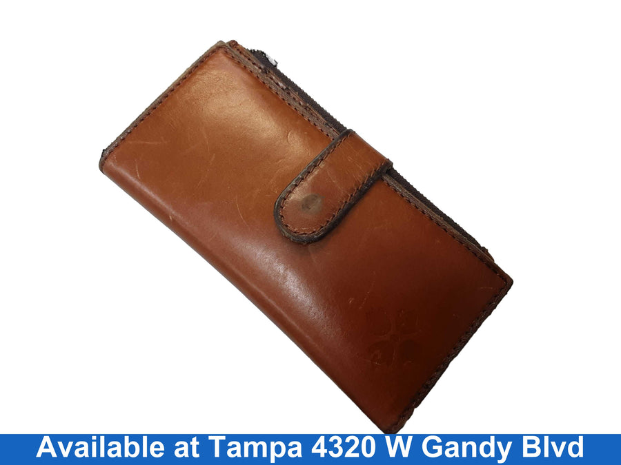 Pateria Nash Brown Wallet
