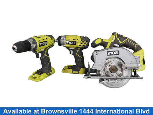 Ryobi P236a Green Cordless Impact Drill