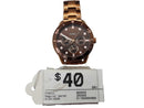 Fossil Bq3929 Gold Regular Watch