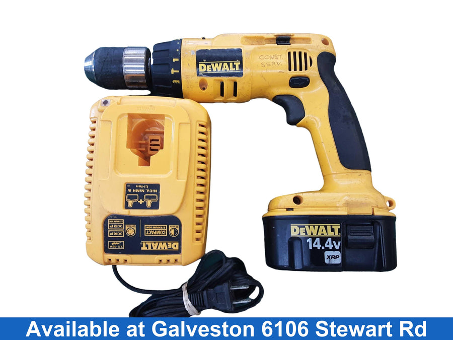 Dewalt Dw996 Yellow Cordless Hammer Drill