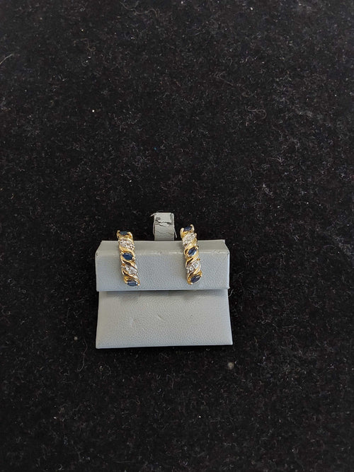 Jacket Earrings - Yellow Gold 10k (.417) 2.5 grams