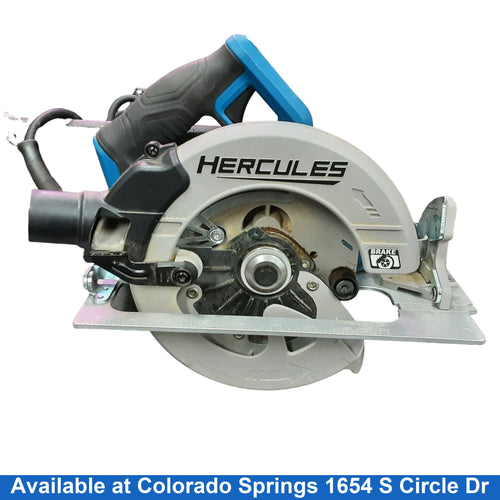 Hercules He72 Blue Corded Circular Saw