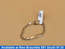 ID Bracelet - Yellow Gold 14k (.585) 4.9 grams 5 inch