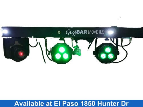 Chauvet Professional Gigbarmoveils Black