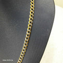 Chain - Yellow Gold 14k (.585) 7.7 grams 20 inch